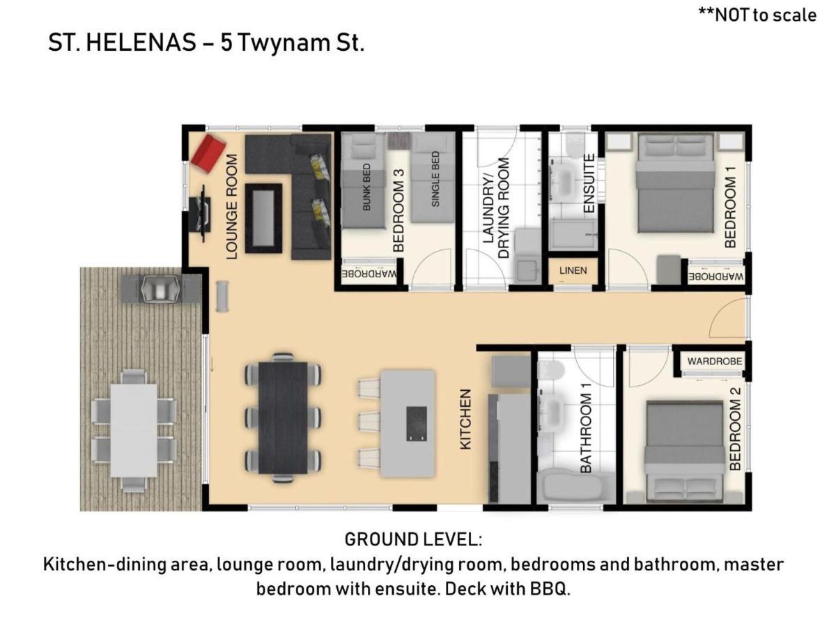 Villa St Helenas 5 Twynam Street à Jindabyne Extérieur photo